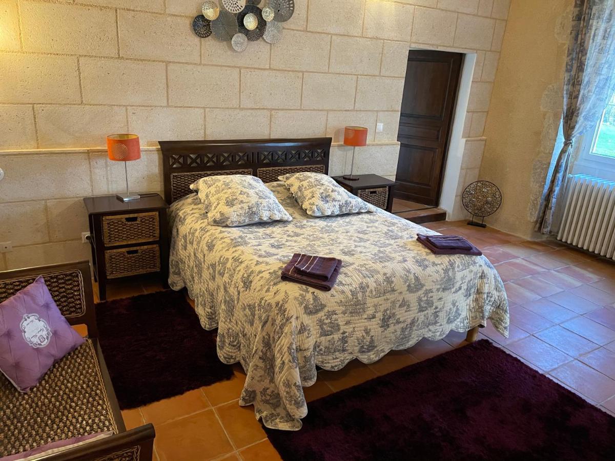 Chartreuse De Dane Bed and Breakfast Saint-Jean-Poutge Buitenkant foto