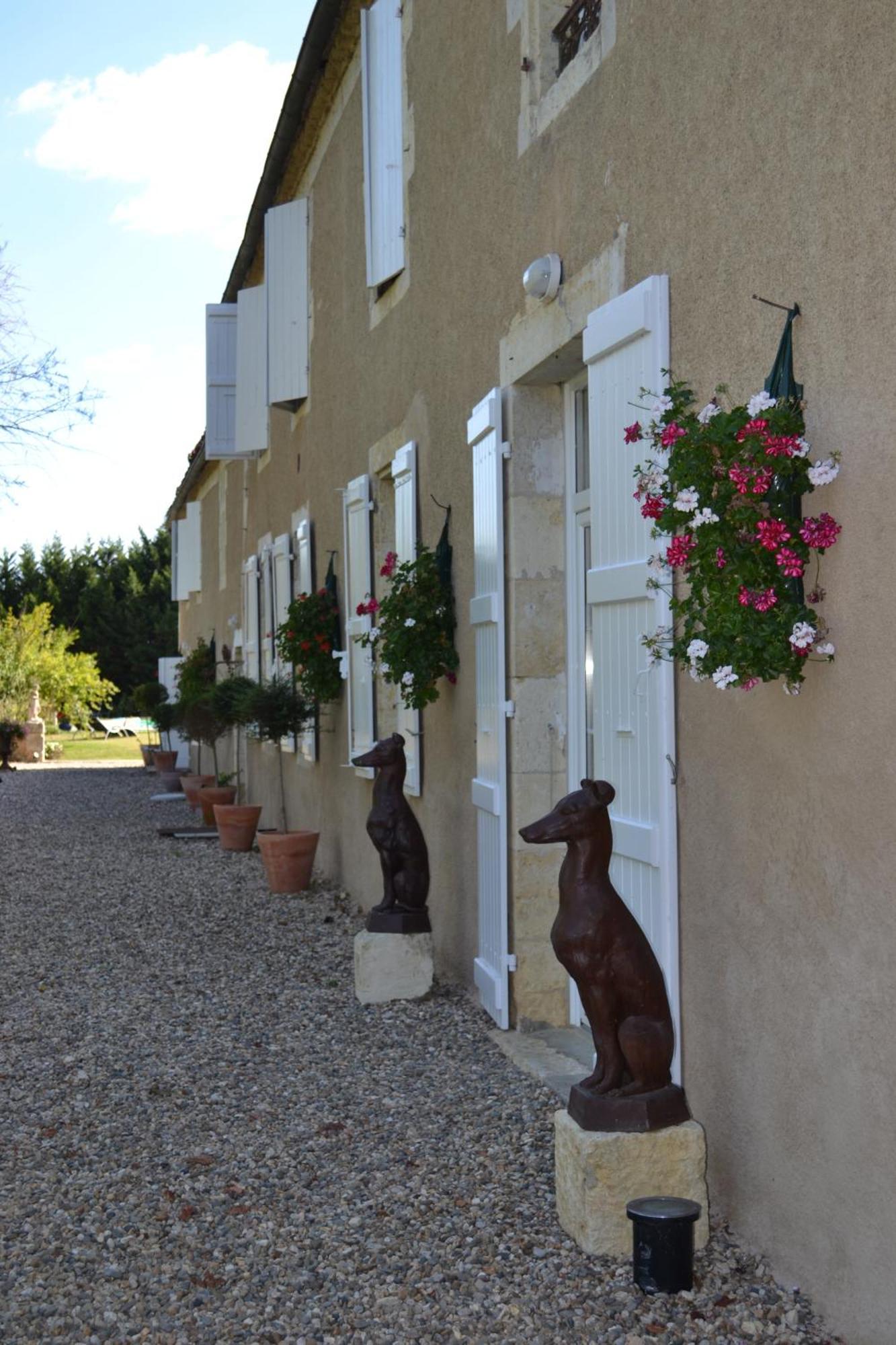 Chartreuse De Dane Bed and Breakfast Saint-Jean-Poutge Buitenkant foto