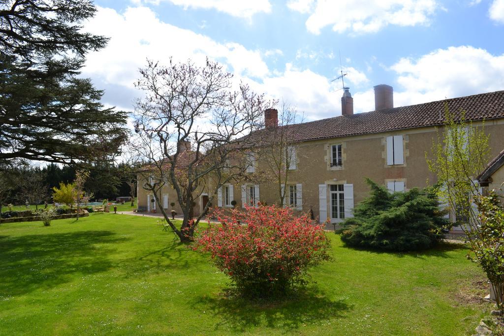 Chartreuse De Dane Bed and Breakfast Saint-Jean-Poutge Buitenkant foto