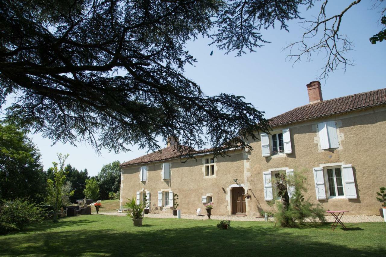 Chartreuse De Dane Bed and Breakfast Saint-Jean-Poutge Buitenkant foto